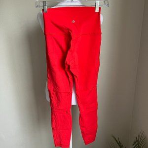 Lululemon Align Legging 25" - Carnation Red